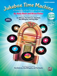 Jukebox Time Machine Reproducible Book & Enhanced CD Thumbnail